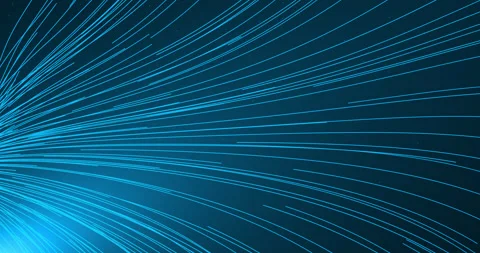 An abstract stream of luminous tracks weaves a mesmerizing pattern, filling Stock Footage 324827264
