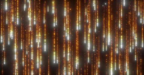 An abstract stream of shimmering particles Stock Footage 327067326