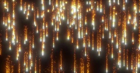 An abstract stream of shimmering particles1 Stock Footage 327067331