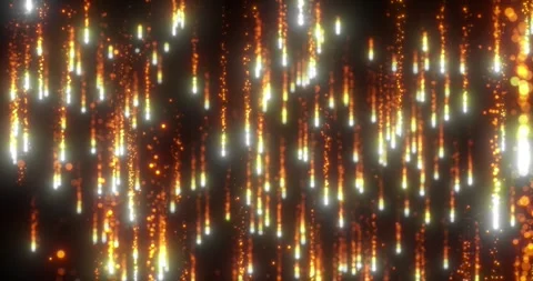 An abstract stream of shimmering particles2 Video stock 327067359