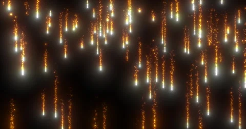 An abstract stream of shimmering particles3 Stock Footage 327067413