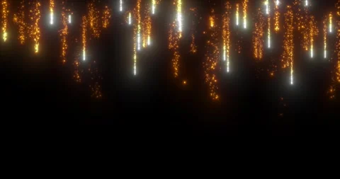 An abstract stream of shimmering particles4 Video stock 327067393