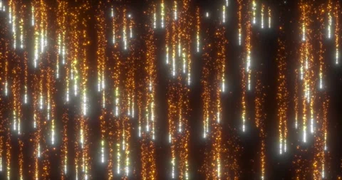 An abstract stream of shimmering particles5 Stock Footage 327067320