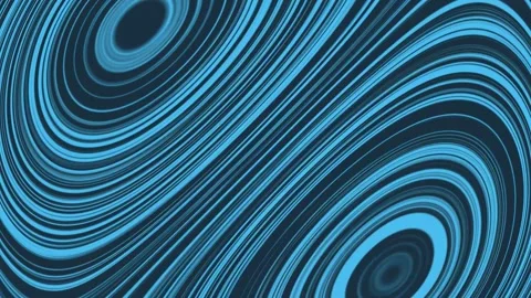 Abstract Streaming Lines Animation. Stock Footage 238996088