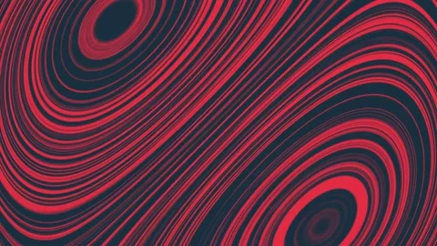 Abstract Streaming Lines Animation. Stock Footage 238996094