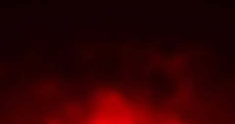 Abstract streams of hot air and smoke smoothly rise above the blazing flames 库存影片 333362170
