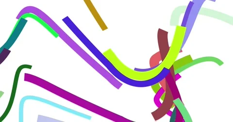 Abstract String Background Looping 4K Animation Stock Footage 169166429