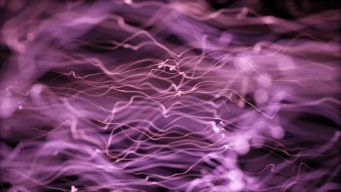 Abstract Strings Waving Fx Background Loop Stock Footage 169923797