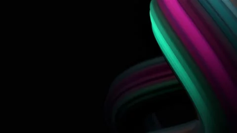 Abstract Stripe colourful background Stock Footage 236641211