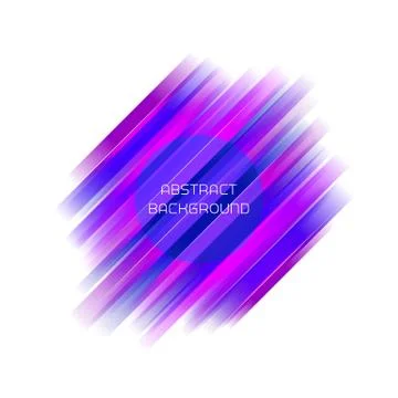 Abstract stripe geometric background Stock Illustration