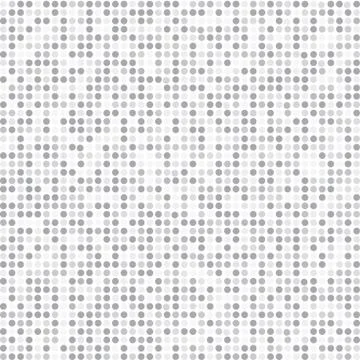 Abstract stripe gray and white random dots digital technology halftone backgr 스톡 일러스트