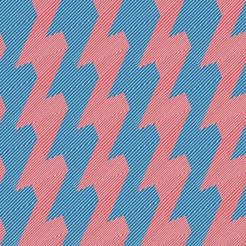 Abstract stripe pattern for use in web design Illustrazione stock