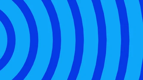 Abstract stripe, smooth wavy line motion background 库存影片 258628306