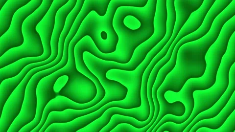 Abstract stripe, smooth wavy line motion background Stock Footage 258628313