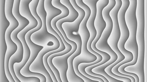 Abstract stripe, smooth wavy line motion background Video stock 258628314