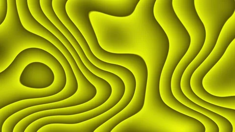 Abstract stripe, smooth wavy line motion background Vídeo Stock 258628317