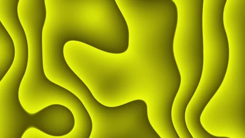 Abstract stripe, smooth wavy line motion background Stock Footage 258628322