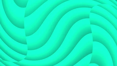 Abstract stripe, smooth wavy line motion background Stock Footage 258628348