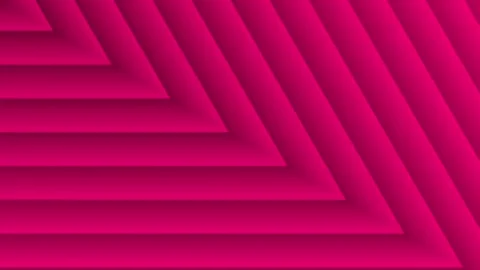 Abstract stripe, smooth wavy line motion background Vidéo 258628363