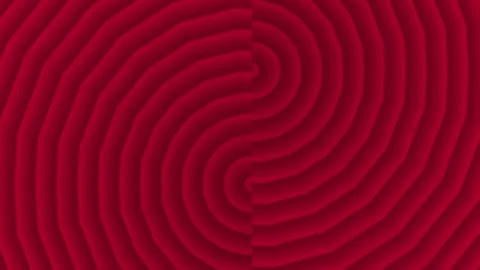 Abstract stripe, smooth wavy line motion background Vídeo Stock 258628380