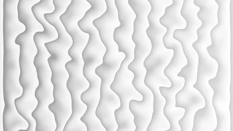 Abstract stripe, smooth wavy line motion background Video stock 258628388