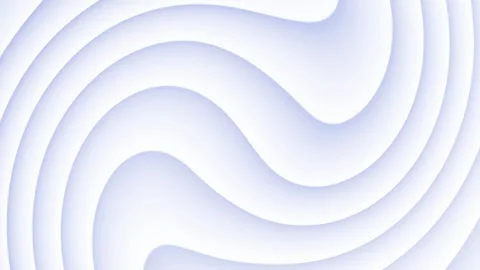 Abstract stripe, smooth wavy line motion background 库存影片 258628389