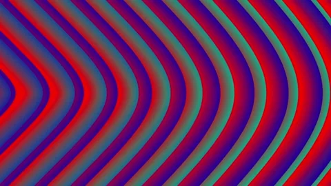 Abstract stripe, smooth wavy line motion background Stock Footage 258628402