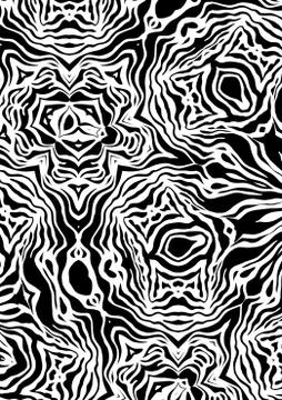 Abstract striped backgdrop Stock Illustration