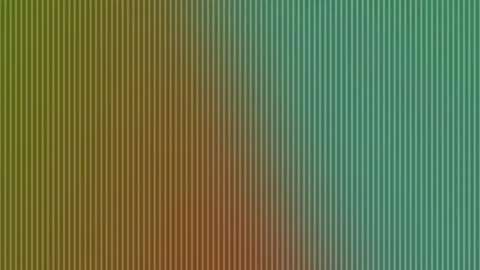 Abstract striped background blends olive green brown and teal tones with fine Stock Illustration
