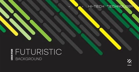 Abstract striped background. Geometric technical vector background with diago Illustrazione stock