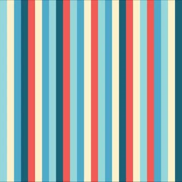 Abstract Striped Background Stock Illustration