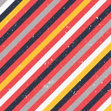 Abstract Striped Background Illustrazione stock