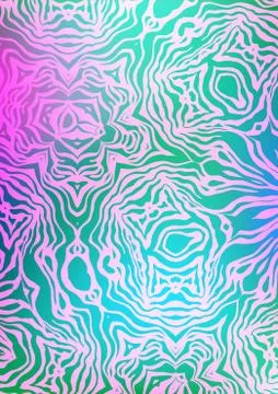 Abstract striped background Stock Illustration