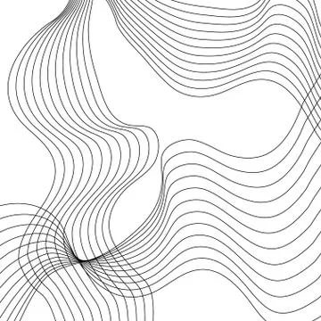 Abstract striped background Stock Illustration