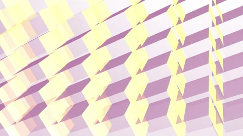 Abstract striped background with rainbow concentric circles Stock Footage 115067164