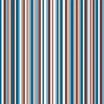 Abstract striped colorful background. Variable width stripes Stock Illustration