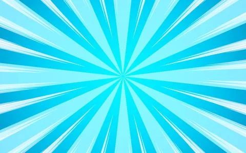 Abstract striped comic background. vector illustration. Stock Illustration