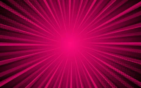 Abstract striped comic background. vector illustration. 库存插图