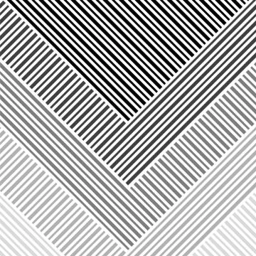 Abstract striped geometric pattern Stock Illustration