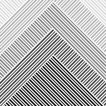 Abstract striped geometric pattern Stock Illustration