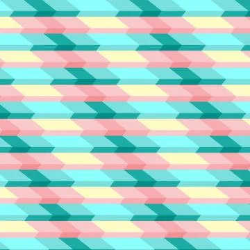 Abstract striped geometric pattern of stairs background. Stock Illustration