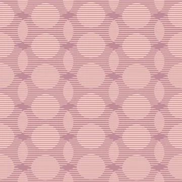 Abstract striped geometric seamless vector pattern Stock-Illustration