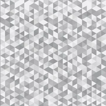 Abstract striped geometric triangle pattern gray color background and texture イラスト素材