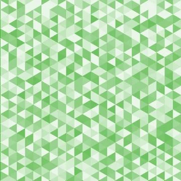 Abstract striped geometric triangle pattern green color background and textur Stockillustratie