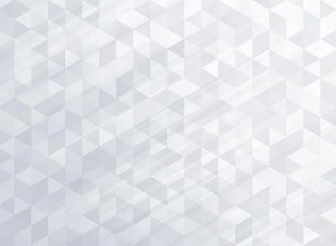 Abstract striped geometric triangles pattern gray color background and textur Illustrazione stock