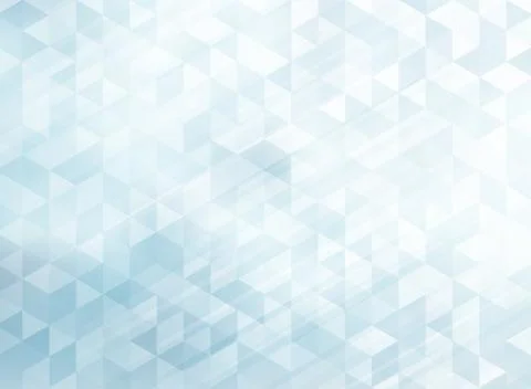Abstract striped geometric triangles pattern light blue color background and Illustrazione stock