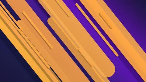 Abstract striped gradient design with orange and purple tones, soft light, .. Stock Illustration