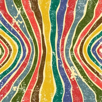 Abstract striped grunge background. vector Stock Illustration