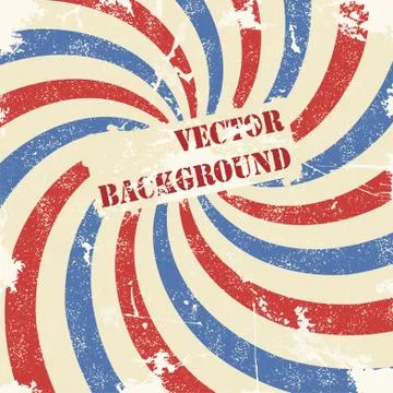 Abstract striped grunge background. Vector Stock Illustration