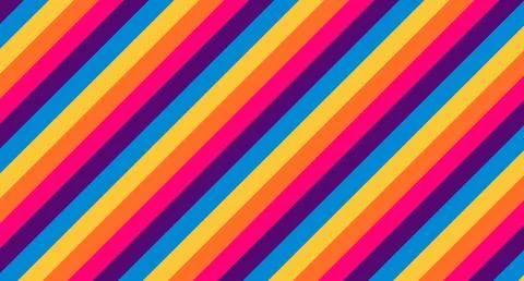 Abstract striped line background. Vector illustration Stock Illustration